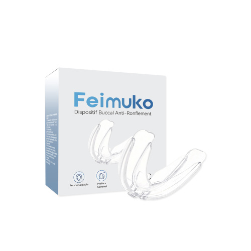 Feimuko 夜间护理牙套 温和呵护夜间睡眠舒适贴合口腔佩戴护理牙套