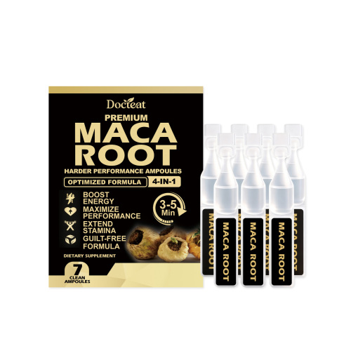 Docteat 玛卡滴剂 日常呵护助力支持身体活力耐力状态提升