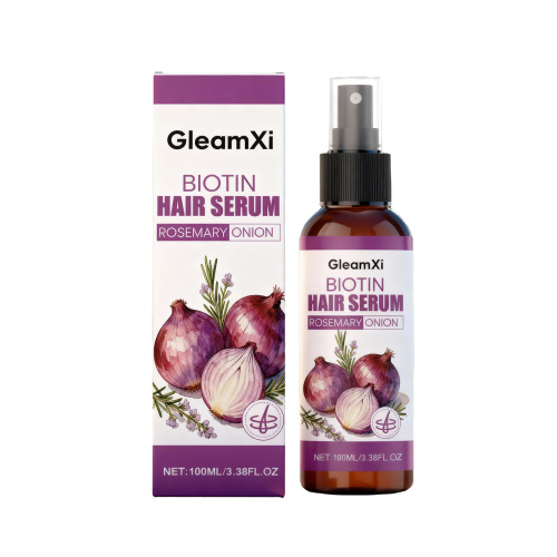 GleamXi 生物素护发精华喷雾 温和保湿柔顺盈润秀发日常护发喷雾