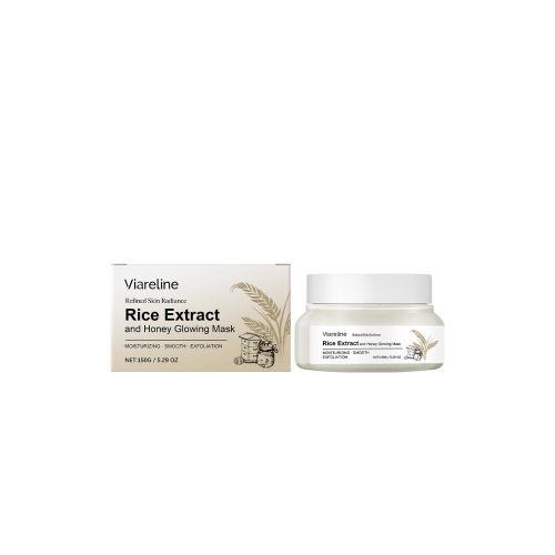 Viareline 大米蜂蜜面膜 焕亮肤色光泽细腻柔嫩补水弹润肌肤面膜