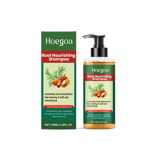 Hoegoa 植萃保湿洗发水 温和清洁呵护发丝轻盈自然光泽柔顺洗发水