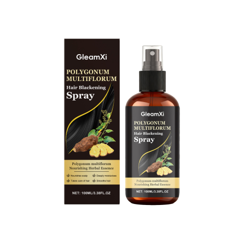 GleamXi 草本护发喷雾 温和滋润清洁呵护秀发顺滑发丝日常秀发