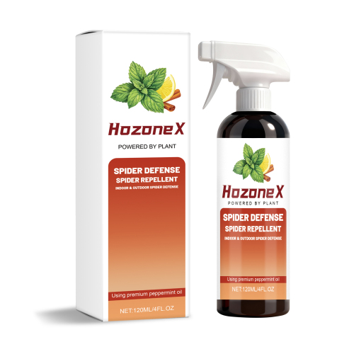 HozoneX 蜘蛛防御驱赶喷雾 有效驱赶蜘蛛居家环境便捷使用安全防护喷雾