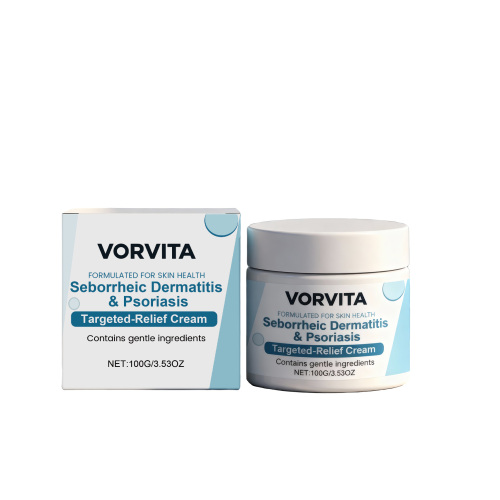 VORVITA 头皮护理霜 温和成分清洁柔润锁水按摩头皮清爽舒适膏