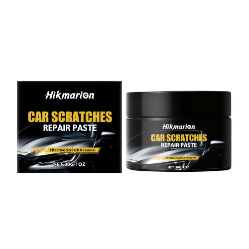 Hikmarion 汽车划痕护理膏 车身剐蹭划痕清洁护理表面抛光护理膏