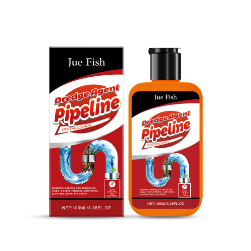 Jue Fish 管道疏通剂 厨房卫生间马桶管道堵塞疏通除垢清洁剂