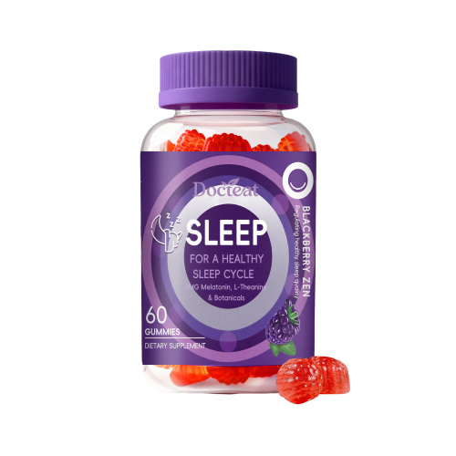 Docteat 睡眠支持软糖 草本成分温和呵护日常夜间睡眠补充软糖