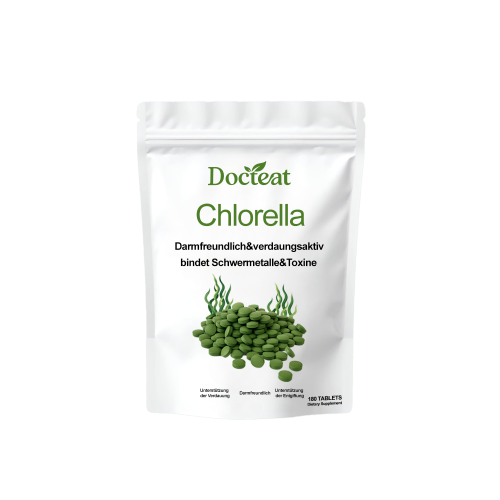 Docteat 身体护理片剂 植物成分日常温和呵护身体膳食补充片剂