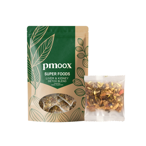 PMOOX 蒲杞清润代用茶 日常滋润温和调理植物成分身心舒适代用茶