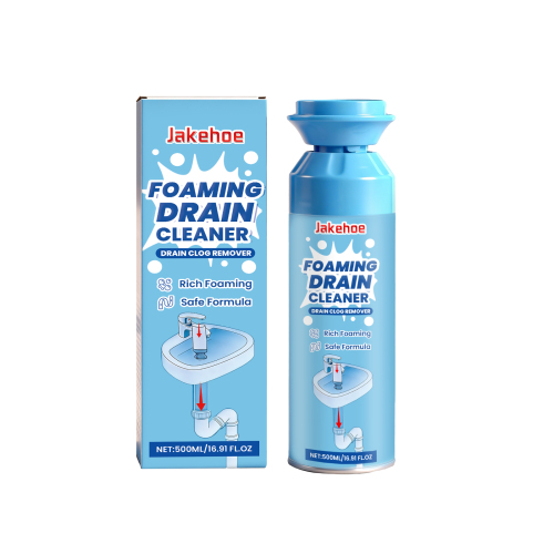 Jakehoe 管道清洁除臭剂 家用排水管清理去垢除味厕所厨房清洁剂