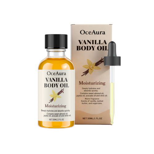 OceAura 香草润肤油 温和肌肤柔嫩光滑保湿呵护舒适日常护理