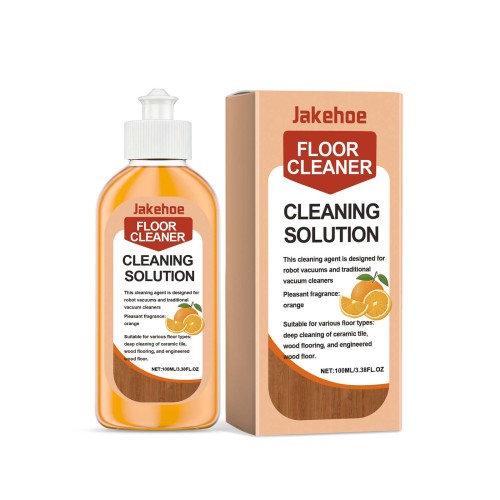 Jakehoe 地板清洁剂 去渍除油抛光增亮洁净留香拖地专用清洁液