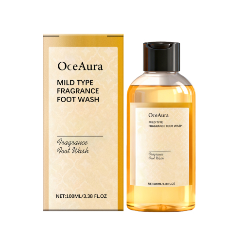 OceAura 足部护理清洁液 温和清洁足部肌肤角质保湿柔滑舒润护理液