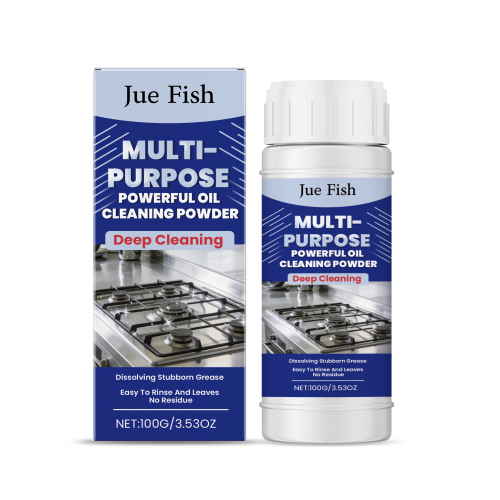 Jue Fish 厨房清洁粉 家用清洁油污清洗厨具不锈钢多用途清洁用品