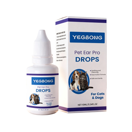 Yegbong 宠物耳部护理剂 呵护耳部猫狗通用日常温和清洁耳部异味