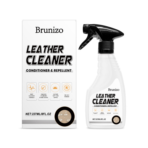 Brunizo 皮革清洁护理剂 家居汽车深层清洁去油除污提亮翻新光泽
