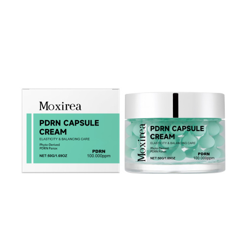 Moxirea 保湿胶囊霜 舒润细腻肤感清爽补水温和滋润呵护面部肌肤