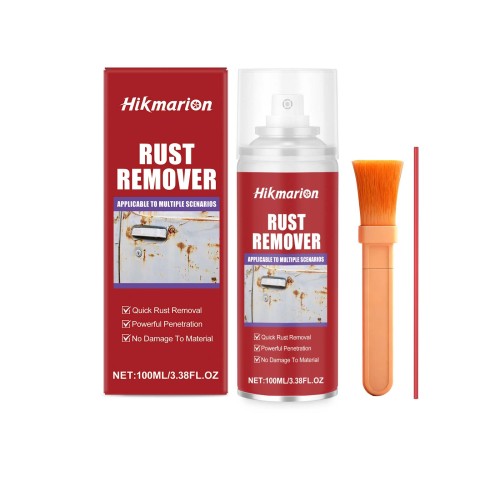 Hikmarion 除锈套装 金属除锈有效清洁去污翻新抛光车用洁净养护