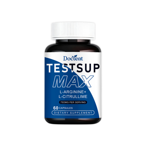Docteat L-精氨酸L-瓜氨酸胶囊 日常提升活力耐力运动表现胶囊