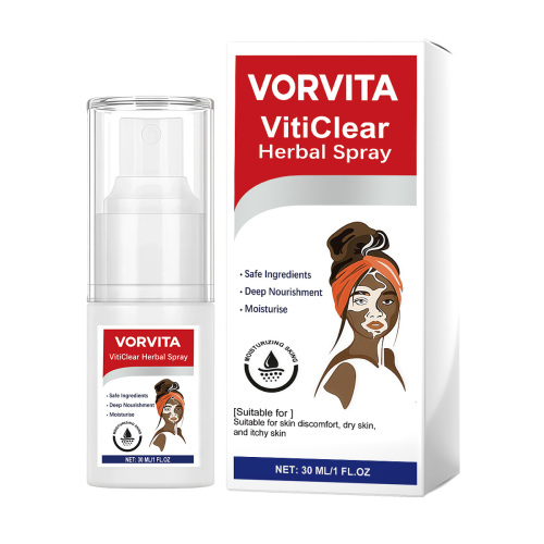 VORVITA 草本喷雾 温和呵护身体肌肤滋润舒适草本清香护理喷雾