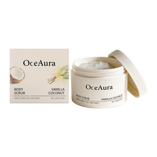 OceAura 保湿身体磨砂膏 温和清洁肌肤保湿水润嫩滑清爽滋润留香