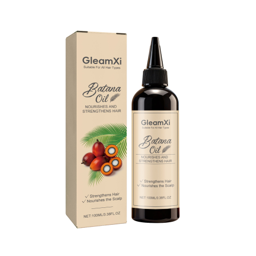 GleamXi 巴塔纳护发精油 日常清爽滋润头皮呵护保湿丰盈丝滑秀发