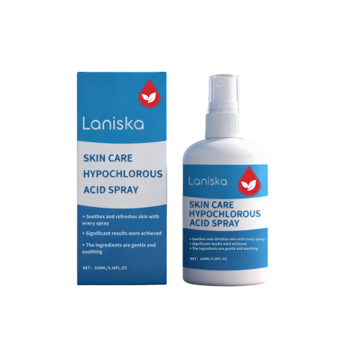 Laniska 皮肤护理喷雾 温和水润清洁面部肌肤细腻柔嫩光滑焕彩