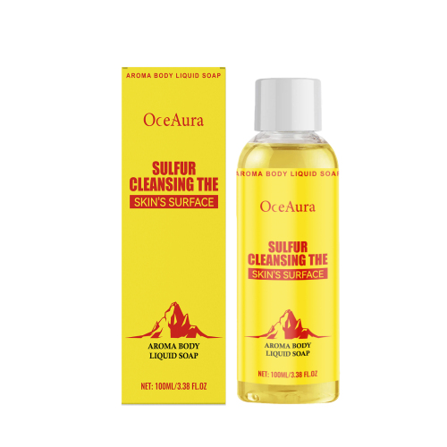 OceAura 硫香洗沐清洁露 日常柔滑温和清洁肌肤清新留香清洁露