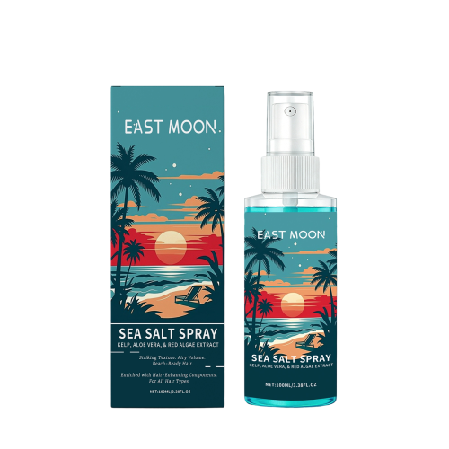 East Moon 男士海盐定型喷雾 男士发型纹理定型蓬松清爽造型喷雾