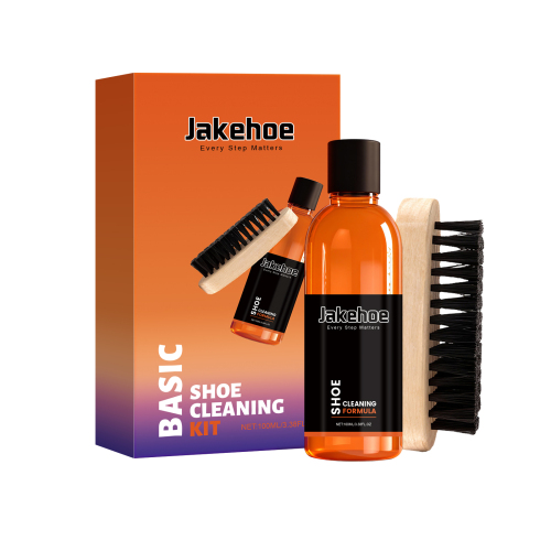 Jakehoe 鞋类清洁套装 温和去污鞋面洁净多功能日常鞋子清洁剂