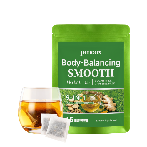 PMOOX 身体循环草本茶 草本成分日常饮用温和调理身体循环自然呵护茶