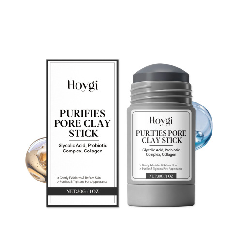 Hoygi 毛孔净化泥膜棒 温和清洁肌肤补水细腻保湿清爽涂抹式泥膜