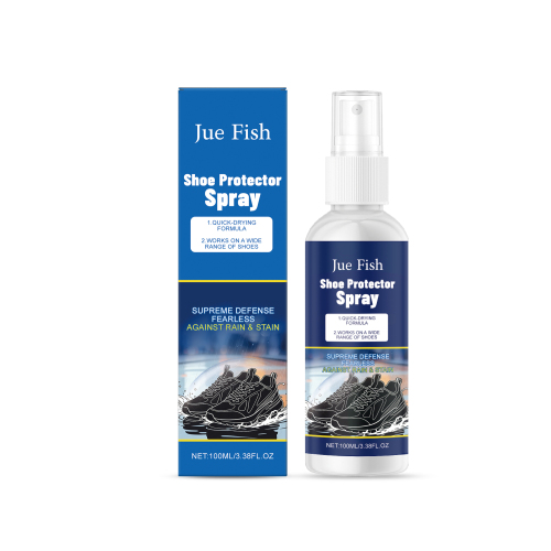 Jue Fish 鞋子保护喷雾 防水防污快干适配皮质帆布多种鞋面喷雾