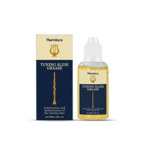 Harmisca 调音滑管润滑脂 黄铜乐器通用焕亮光泽日常清洁养护油