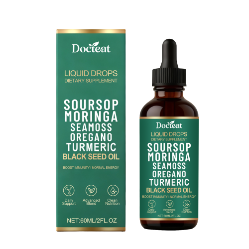 Docteat 刺果番荔枝滴剂 温和成分多种营养成分日常膳食补充滴剂
