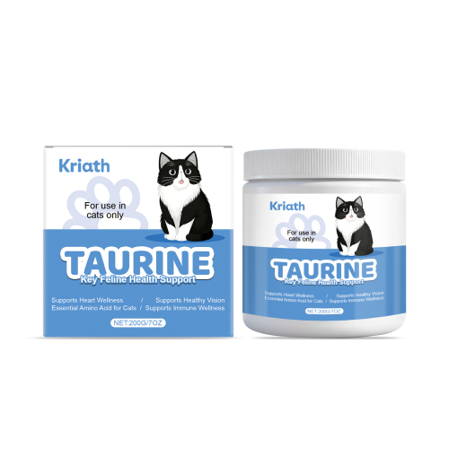 Kriath 猫用牛磺酸粉 温和配方呵护舒适宠物身体日常护理营养粉