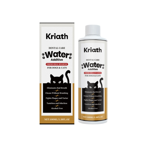 Kriath 可饮用宠物漱口水 日常温和呵护宠物嘴巴卫生清洁异味护理