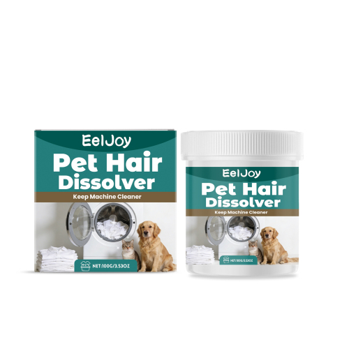 EelJoy 宠物毛发溶解剂 家用衣物洁净清洁毛发洗衣机适用护理剂