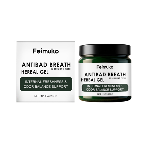 Feimuko 草本口腔凝胶 温和护理口腔日常滋润呵护牙齿舒适美观笑容