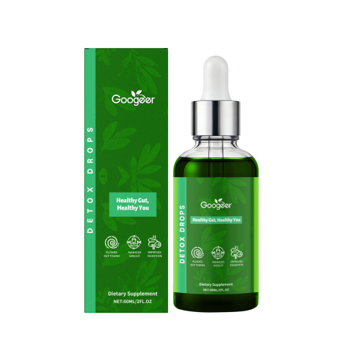 Googeer 草药滴剂膳食补充剂 改善消化