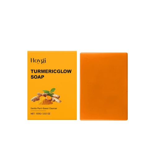 Hoygi 姜黄皂 肌肤保湿清爽清洁日常护肤柔嫩光滑补水身体皂