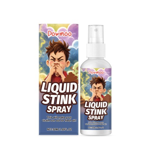 Dowmoo 臭屁味喷雾 愚人节恶搞臭屁整蛊派对搞笑趣味搞怪玩具