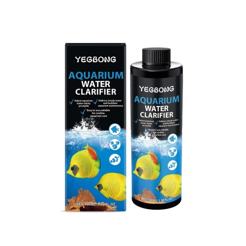 Yegbong 鱼缸清理剂 适合用于淡水水族箱清洁便于日常清洗与维护