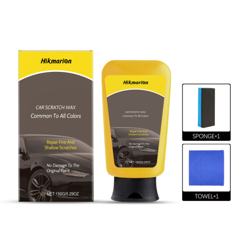 Hikmarion 汽车漆面划痕蜡 纳米涂层剐蹭划痕抛光修补翻新养护