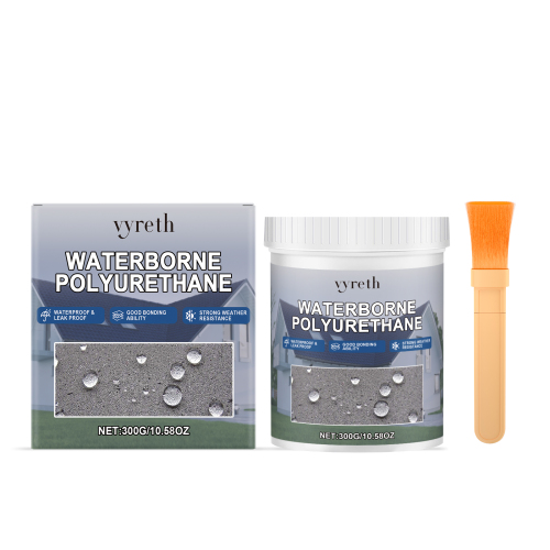 vyreth 屋顶防水粘合涂层 屋顶家居多表面适用易施工透明防水剂