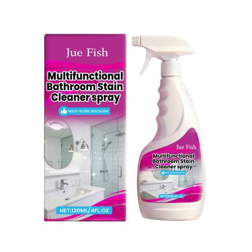 Jue Fish 厕所清洁去污剂 卫浴间马桶洁厕污渍水垢清洁异味清香