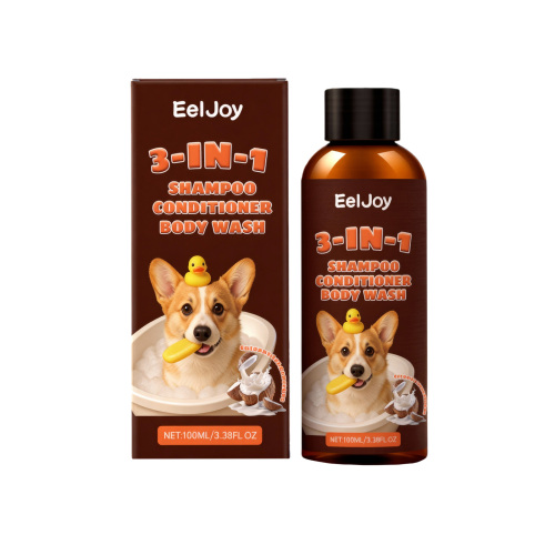 EelJoy 宠物洗发水 椰子成分温和清洁宠物毛发亮泽保湿护理洗发水