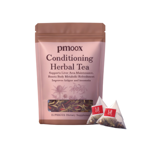 PMOOX 植萃轻畅代用茶 植萃轻畅日常饮用身体养护代用茶