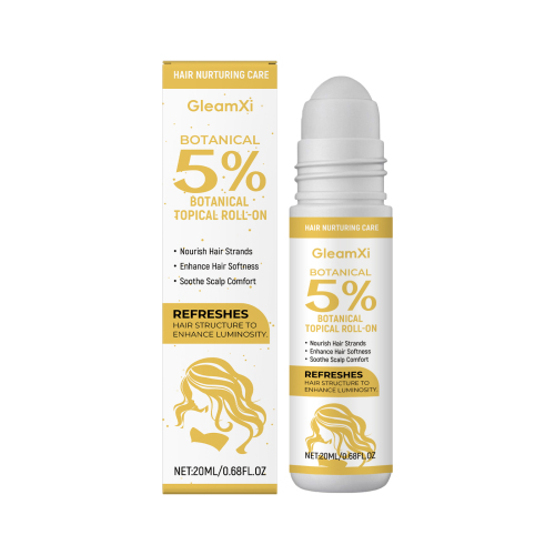 GleamXi 护发滚珠精华 温和柔顺轻盈秀发清爽丝滑日常打理护发精华