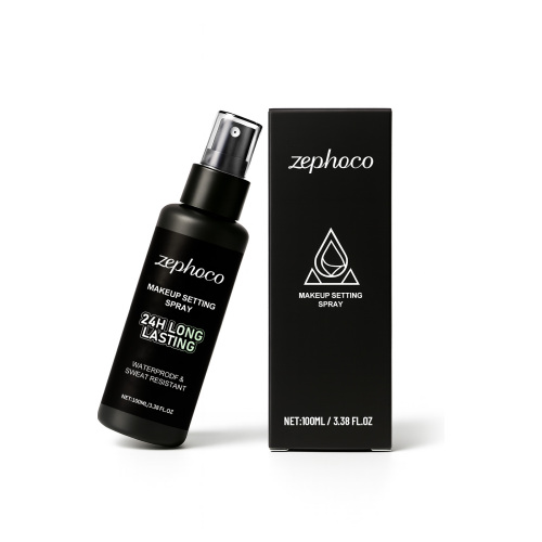 zephoco 清透定妆喷雾 面部轻薄妆感清爽不卡粉日常通勤定妆喷雾